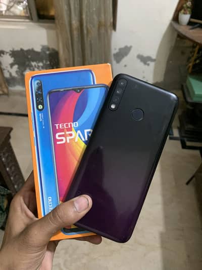 Tecno Spark 4 best device for hotspot