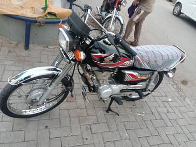 Honda 125 model 2024