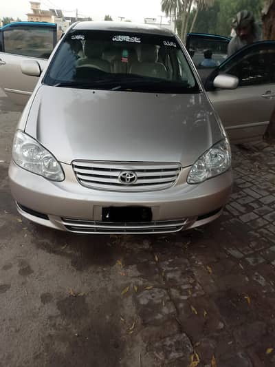 Toyota Corolla 2003 SE saloon