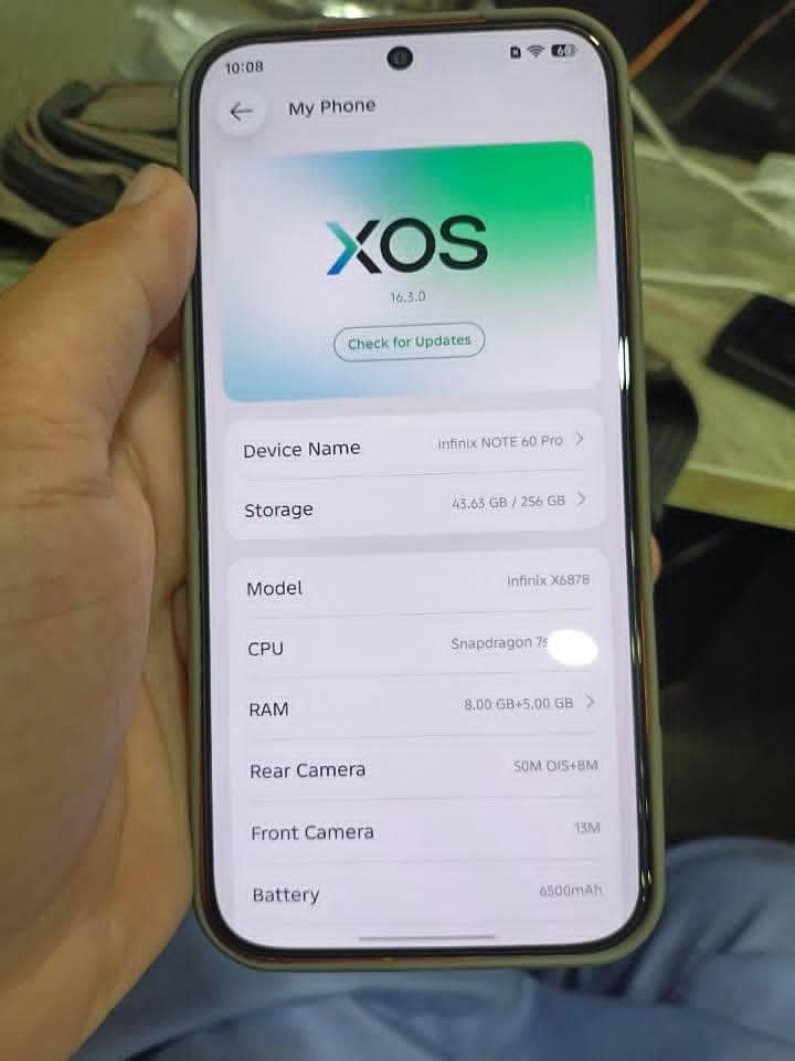 Infinix Note 60 Pro 2