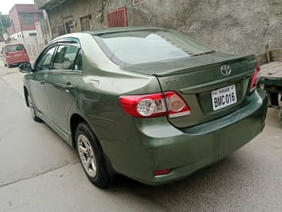 Toyoa Corolla Altis