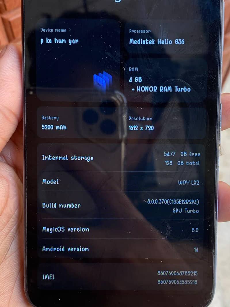 Honor X6a 1