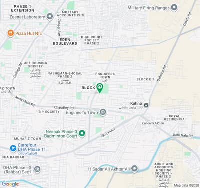 Fair-Priced 1 Kanal Residential Plot Available In IEP Engineers Town