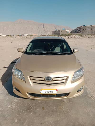 Toyota Corolla GLI 2010