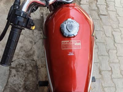 Honda CG 125 stroke used bike for sale