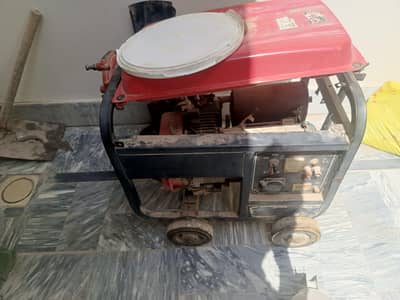 lonsin 3500w generator kick start and battery