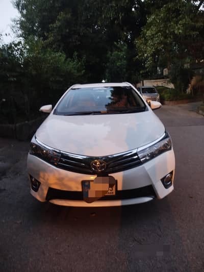 Toyota Altis Grande 2016