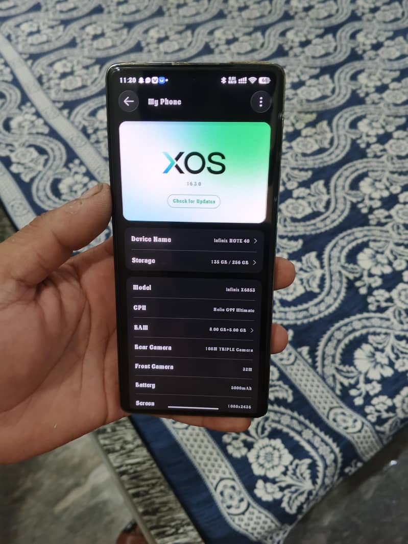 Infinix Note 40 0