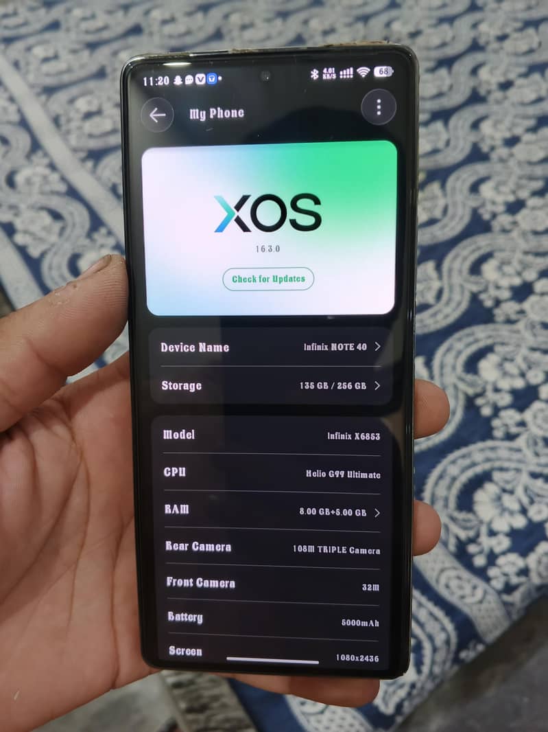 Infinix Note 40 1
