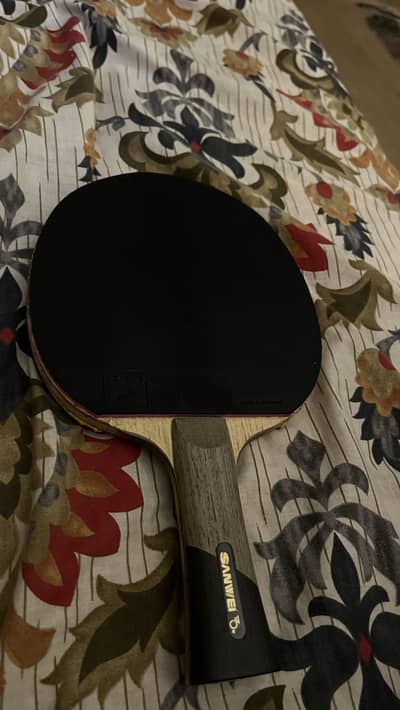 Custom Table Tennis Racket - Joola FH - Sanwei BH - Sanwei Blade