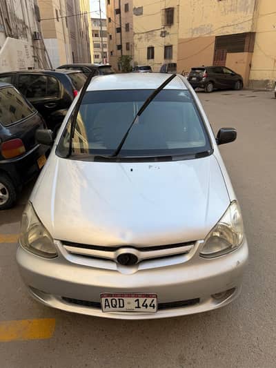 Toyota Platz 2004