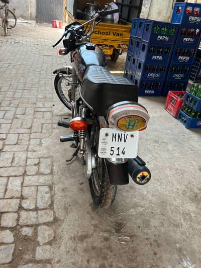 Honda 125 Original
