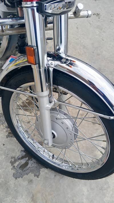 Honda CG 125/2025/26