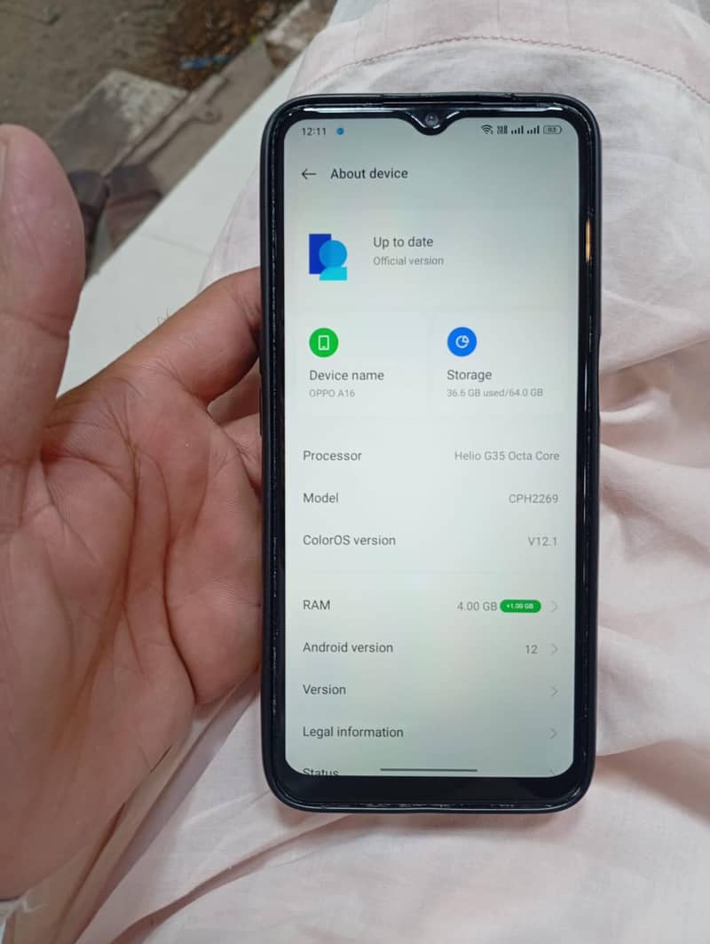 OPPO A16 2