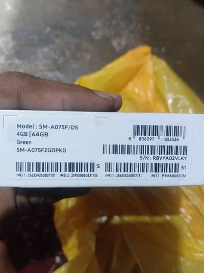 Samsung Mobile A07