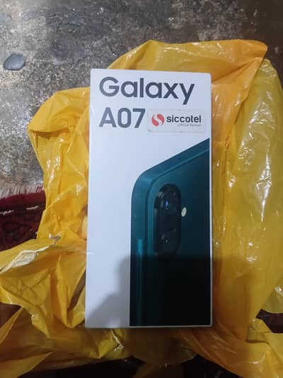 Samsung Mobile A07