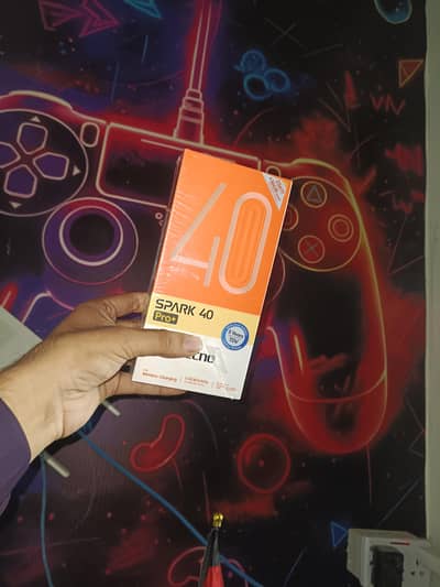 Tecno spark 40 pro Plus  256Gb