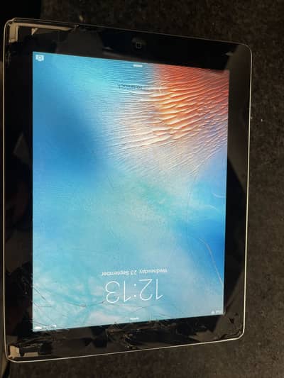 Apple ipad 12 gb only touch brack