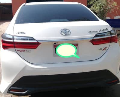 Toyota Corolla Altis 2022