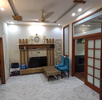 In Eden Boulevard Housing Scheme Of Lahore, A 5 Marla House Is Available
