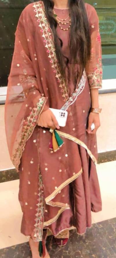long frock