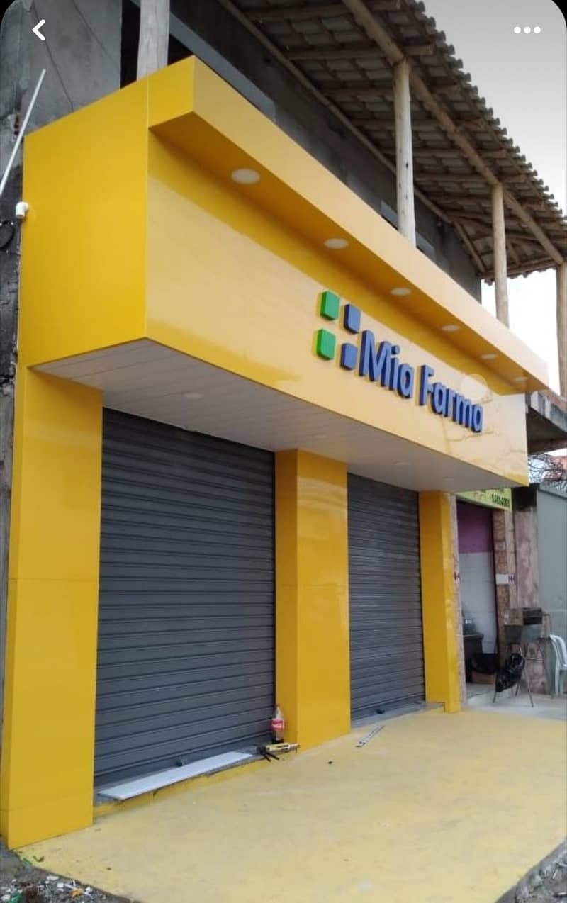 Aluminium Cladding Services, ACP Sheets, Building Elevation, Interior 11