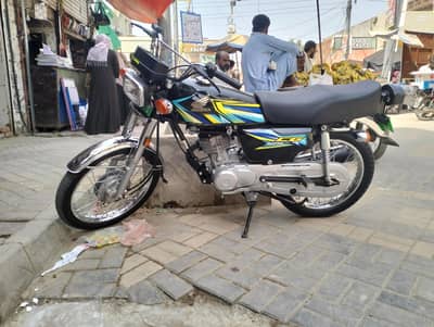Honda 125 New Condition