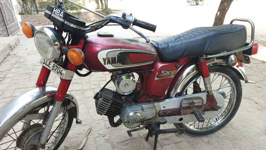 Yamaha yb100 2stroke
