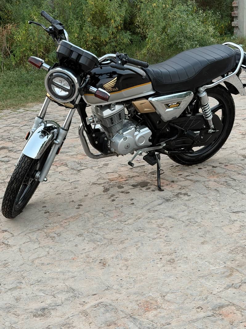 CG125 0