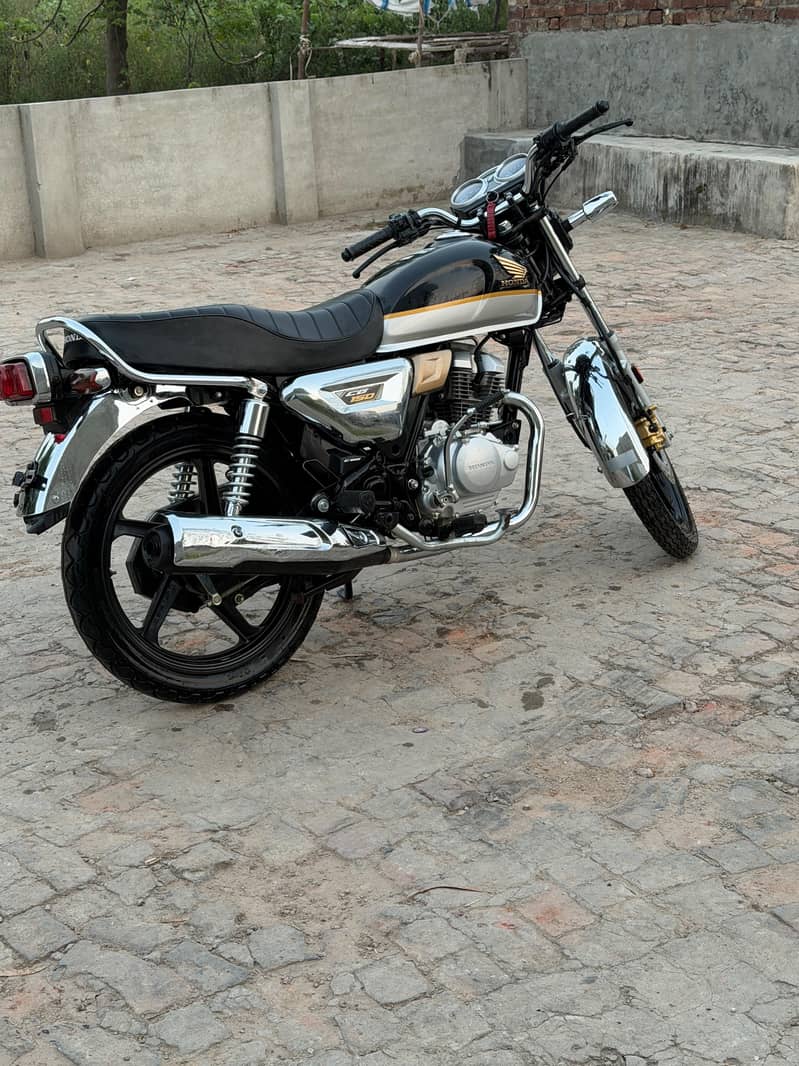 CG125 2