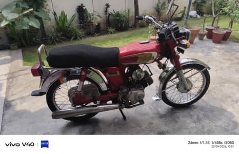I am selling bike yanaha Dulex 100