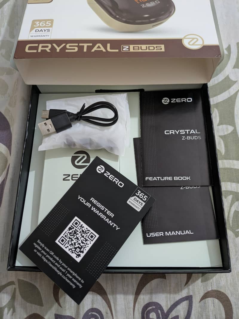 Earbuds Crystal Zero 1