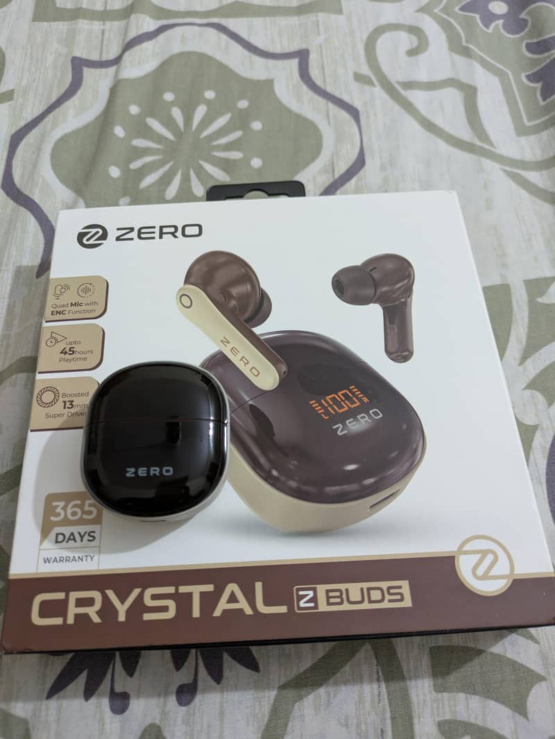 Earbuds Crystal Zero 3