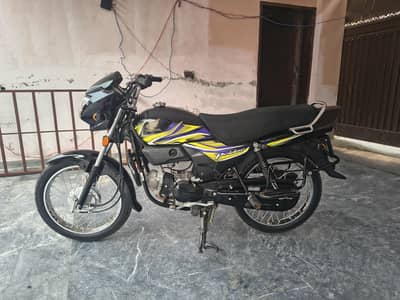Honda Prider 100 CC