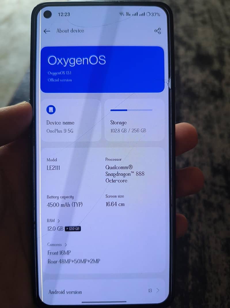 One Plus 9 7