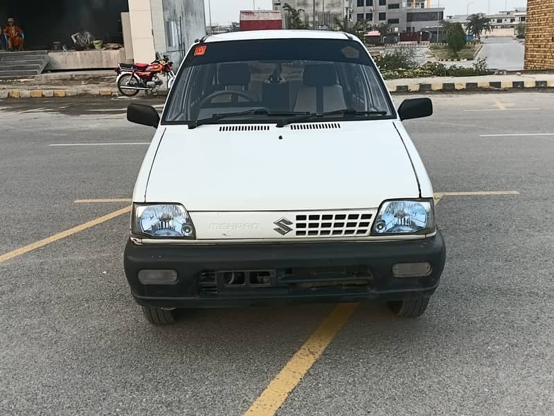 Suzuki Mehran VX 2012 0