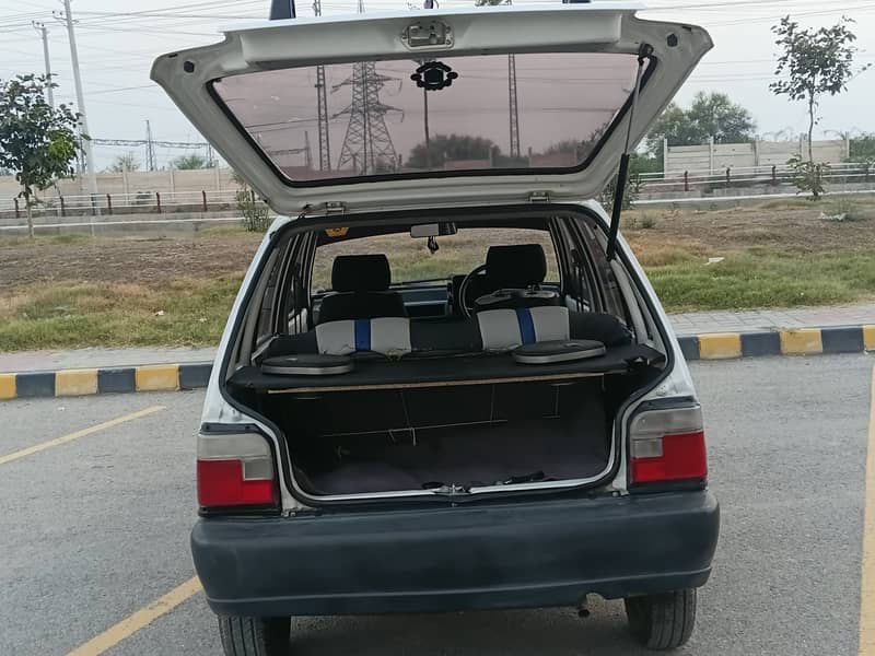 Suzuki Mehran VX 2012 2