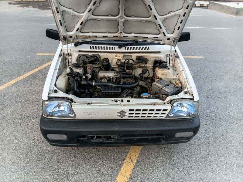 Suzuki Mehran VX 2012 4