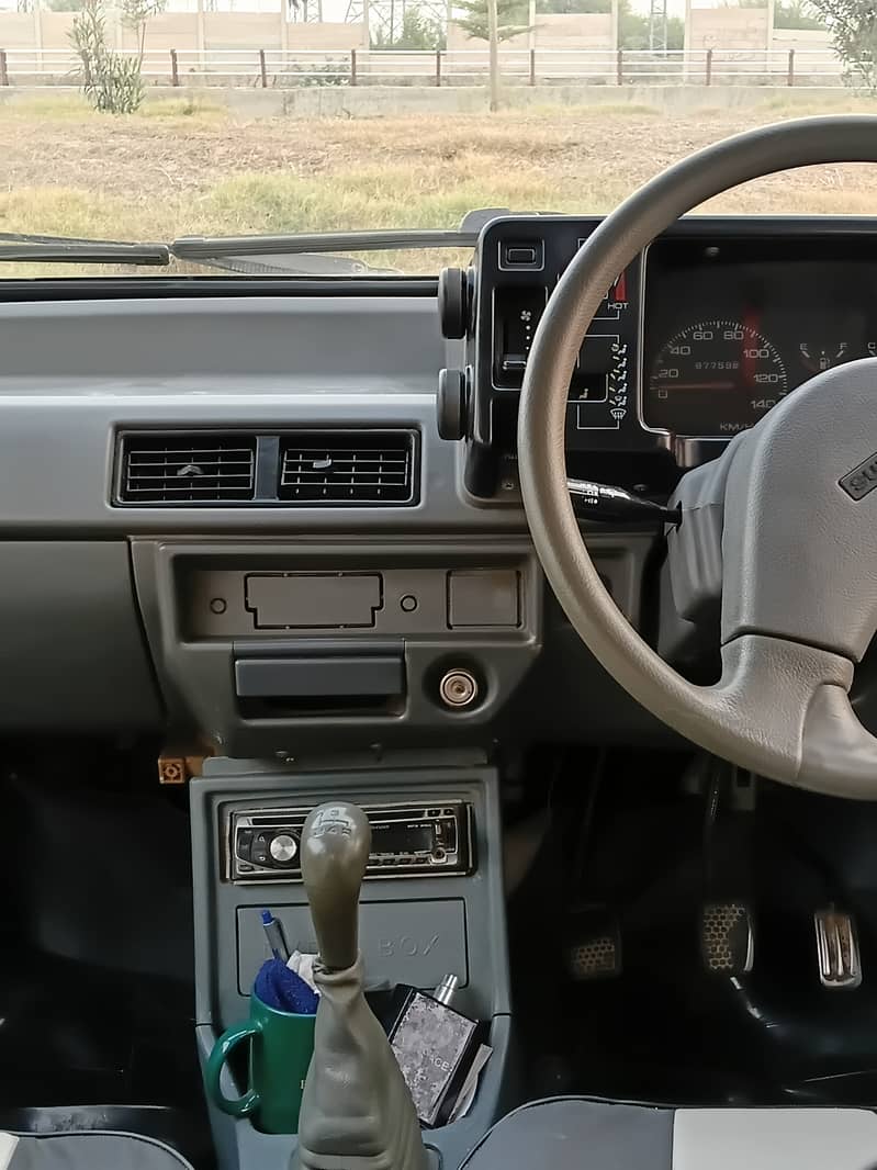 Suzuki Mehran VX 2012 6