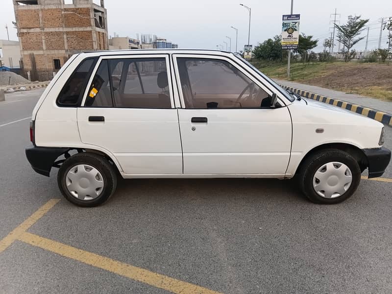 Suzuki Mehran VX 2012 7