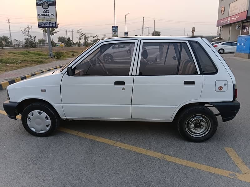 Suzuki Mehran VX 2012 8