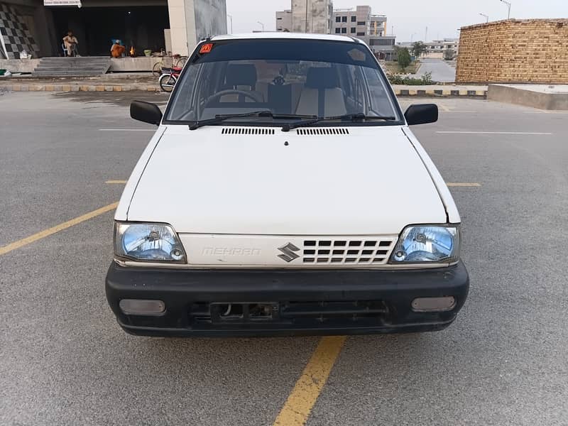 Suzuki Mehran VX 2012 9