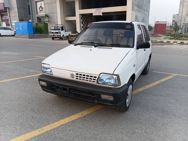Suzuki Mehran VX 2012 10