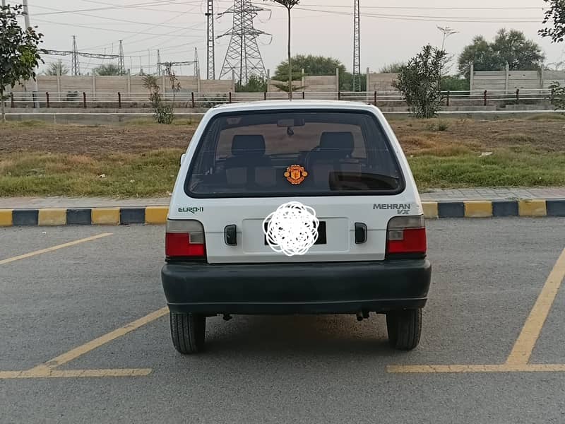 Suzuki Mehran VX 2012 11