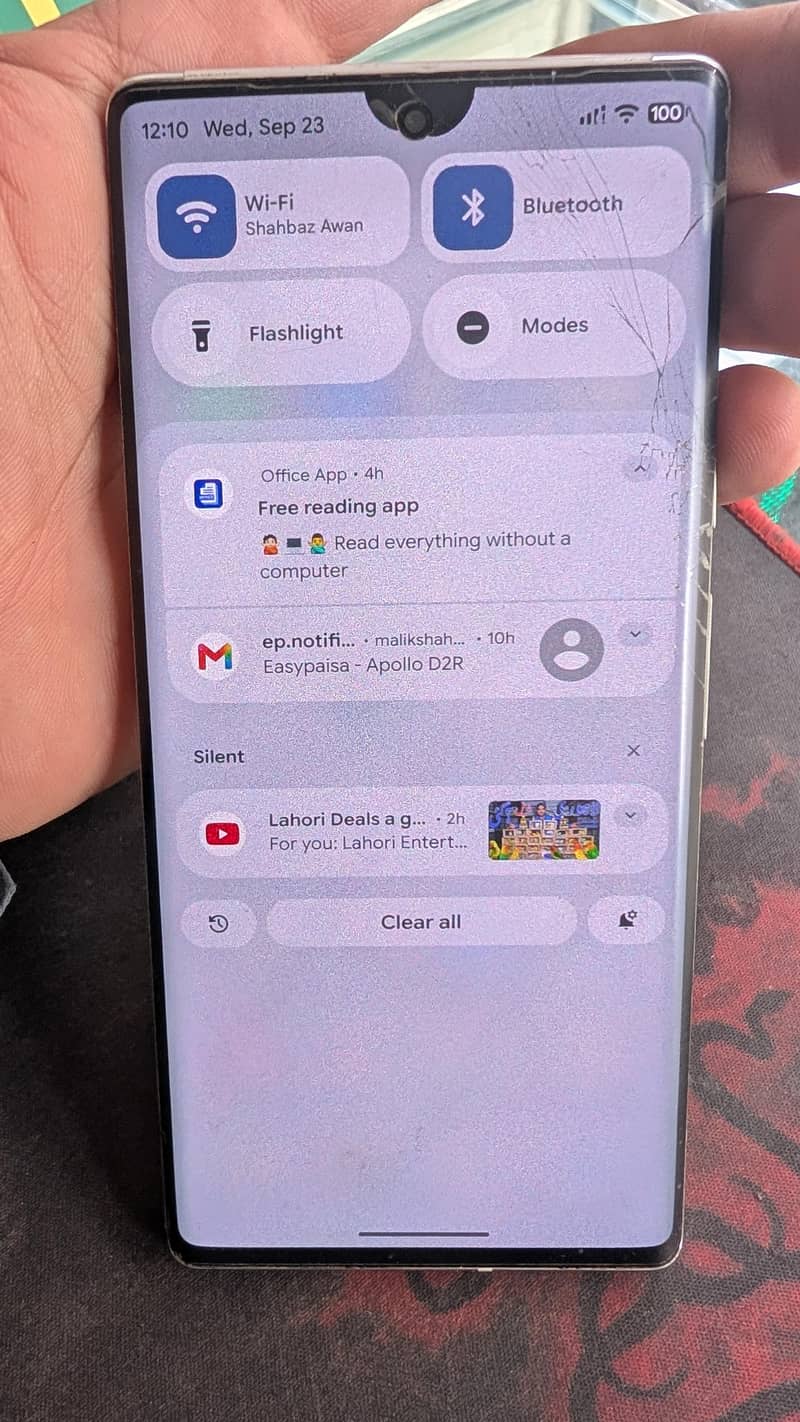 Google Pixel 6 Pro 4