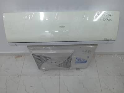 Haier 1.5 ton DC inverter jambo cooling ganien/0321/0833328/