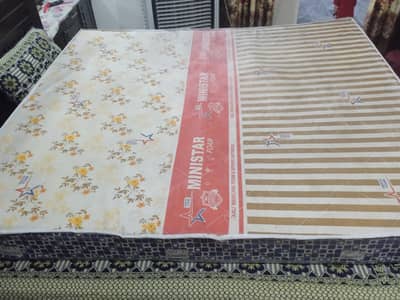 Five Star Mattress Foam King size bed