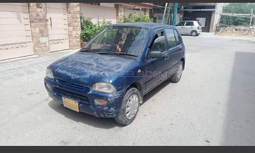 Subaru vivio 660 cc EFI