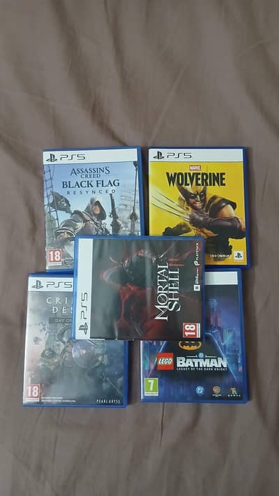 wolverine mortal shell 2 crimson ps5 playstation games