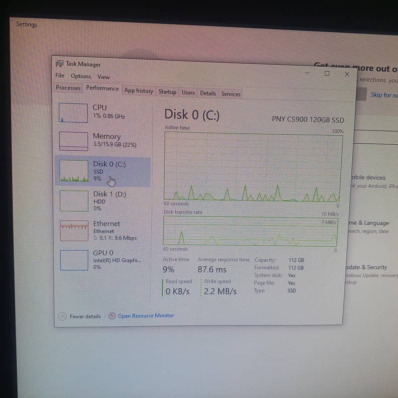 Computer new condition very smooth using 3